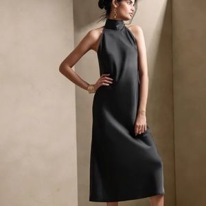 BANANA REPUBLIC SILK DRESS